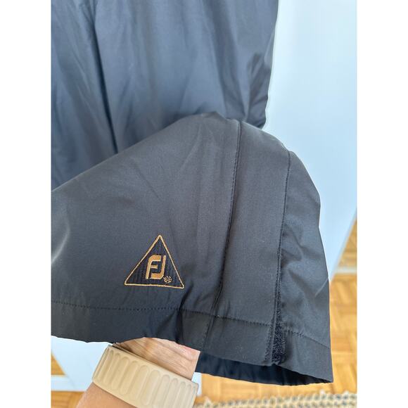 Men's FootJoy DryJoys Golf Rainwear Pants Waterproof Windproof, Size M, Like New - Picture 2 of 6